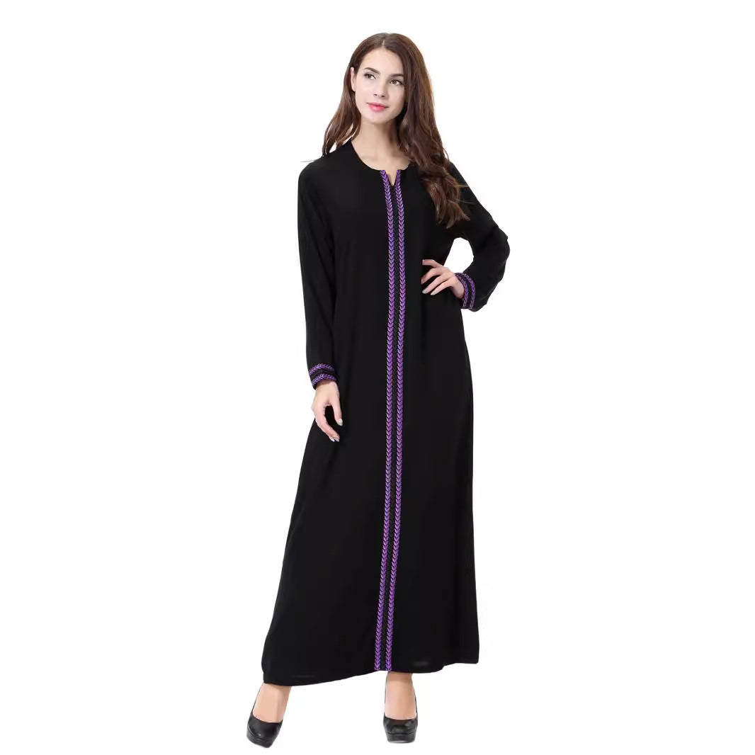 Women's Charming Trendy Classy Casual Robe Dresses