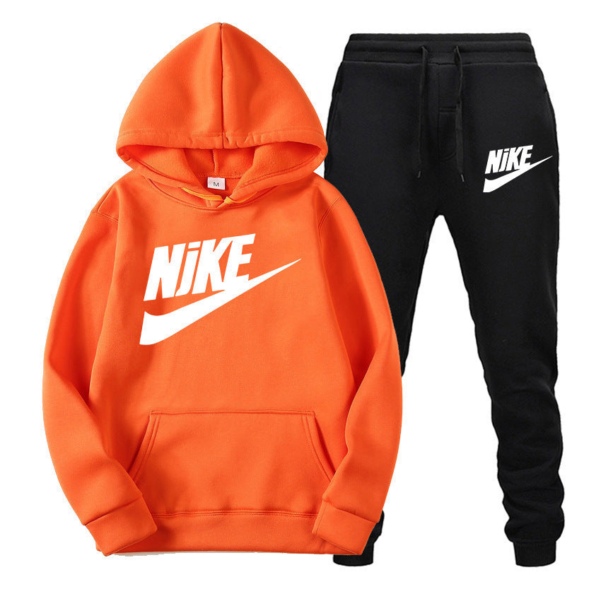 Women's & Men's Street Trend Sports Outdoor Leisure Hoodie Suits