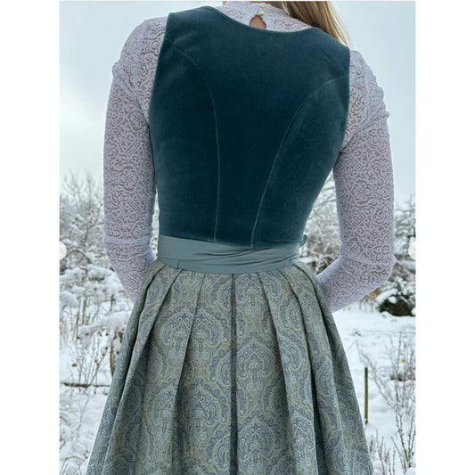Women's Durable Autumn Oktoberfest Vintage Beer Dresses