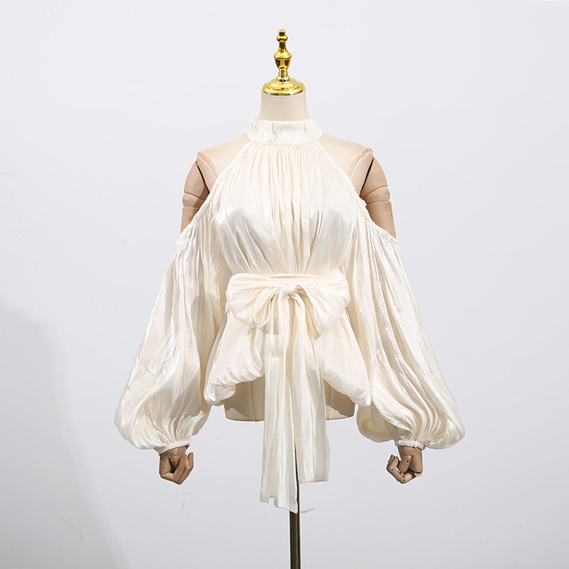 Women's Fashion Sense Of Design Shirt Summer Blouses