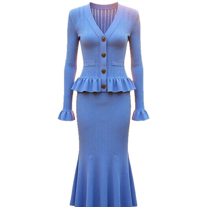 Long Sleeve High Quality Warm Dress Dresses