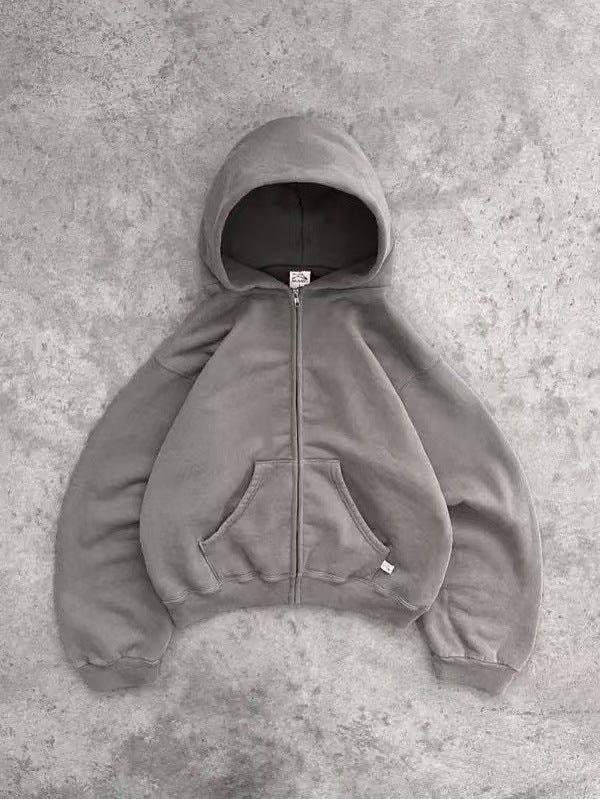 Women's & Men's & Hooded Zipper Sports Leisure For Sweaters