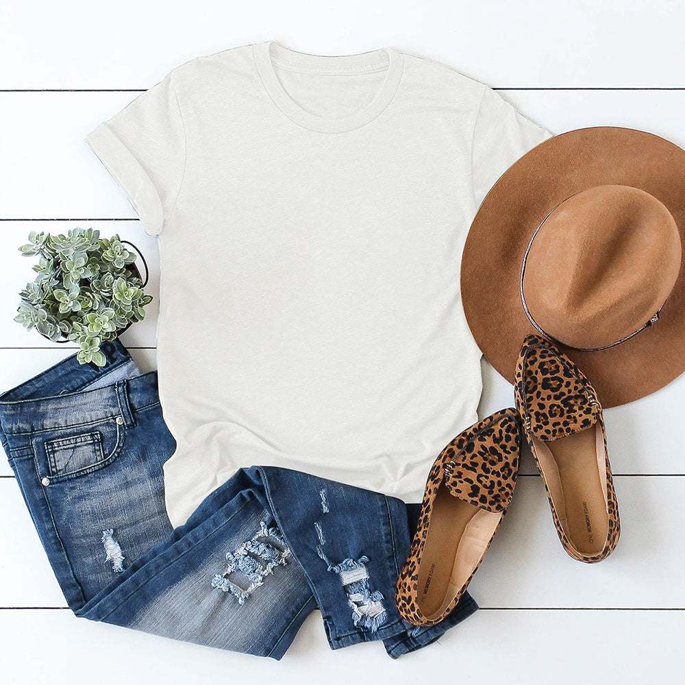 Women's Come To Figure Piece Of Casual Blouses