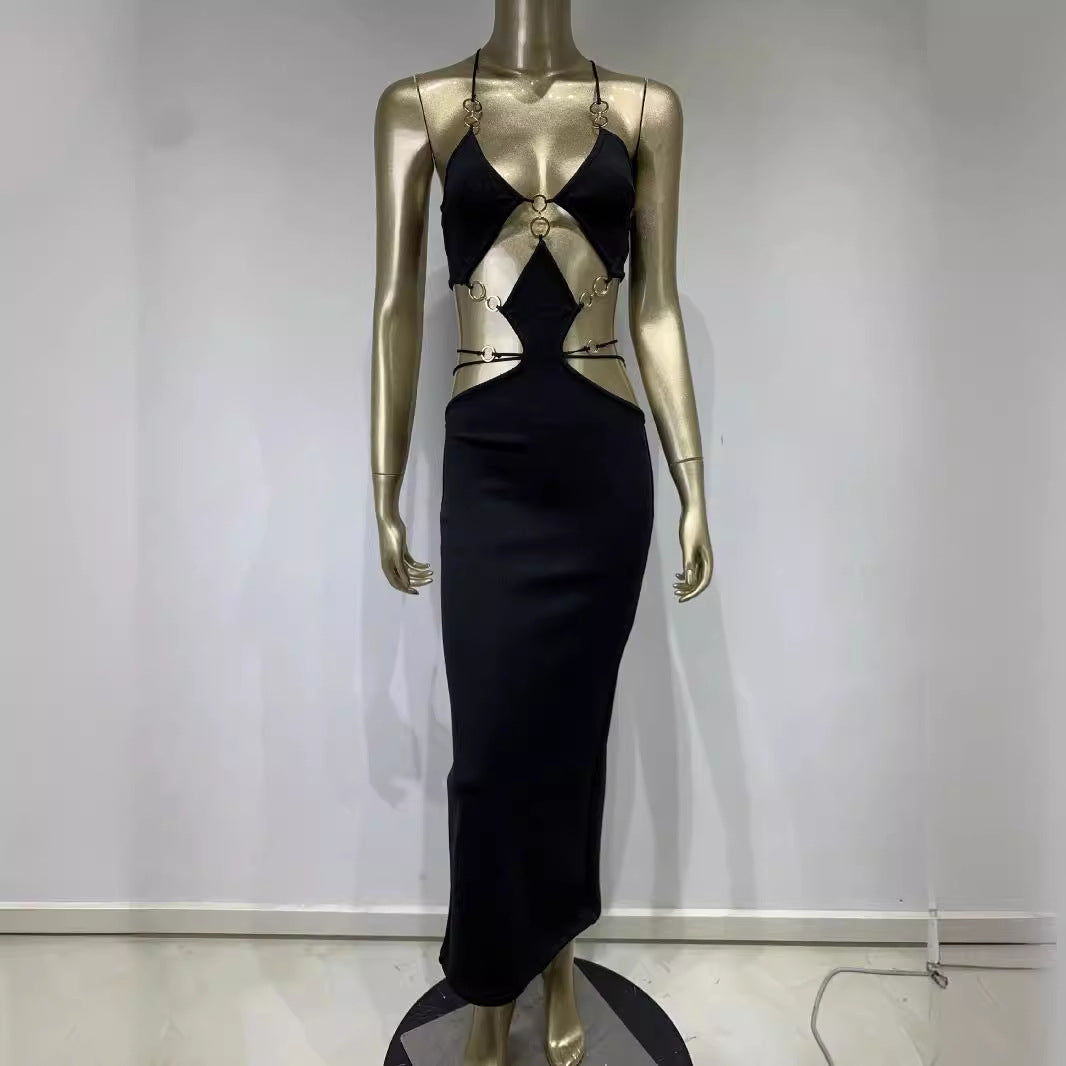 Bandage Dress Sexy Sling Long Banquet Dresses