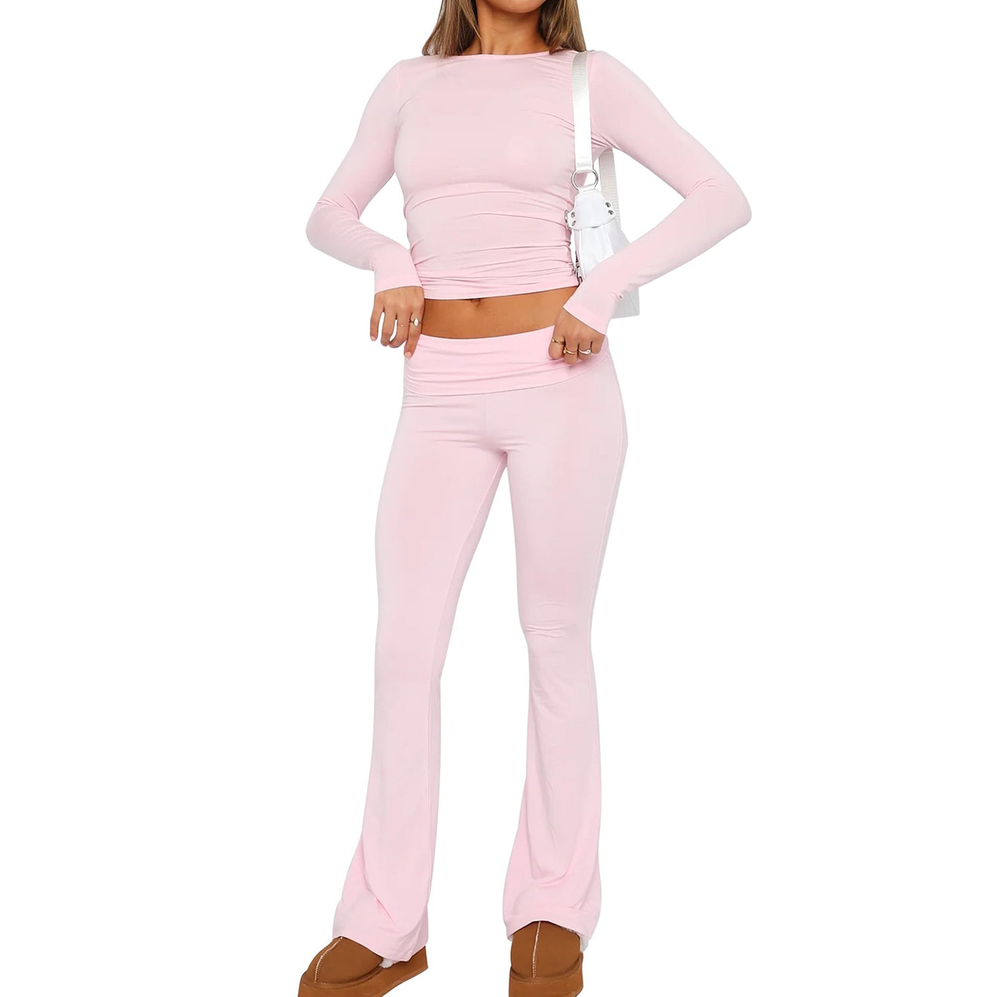 Durable Versatile Women's Comfortable Slim Slimming Fashion Casual Suit