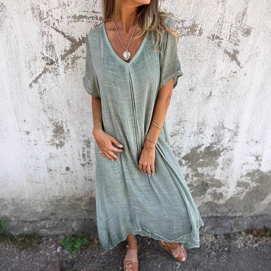 Women's Solid Color Zipper Patch Pocket Sling Jumpsuits