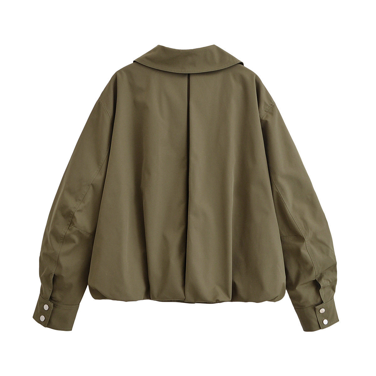 Durable Pretty Summer Buckle Pilot Loose Coats