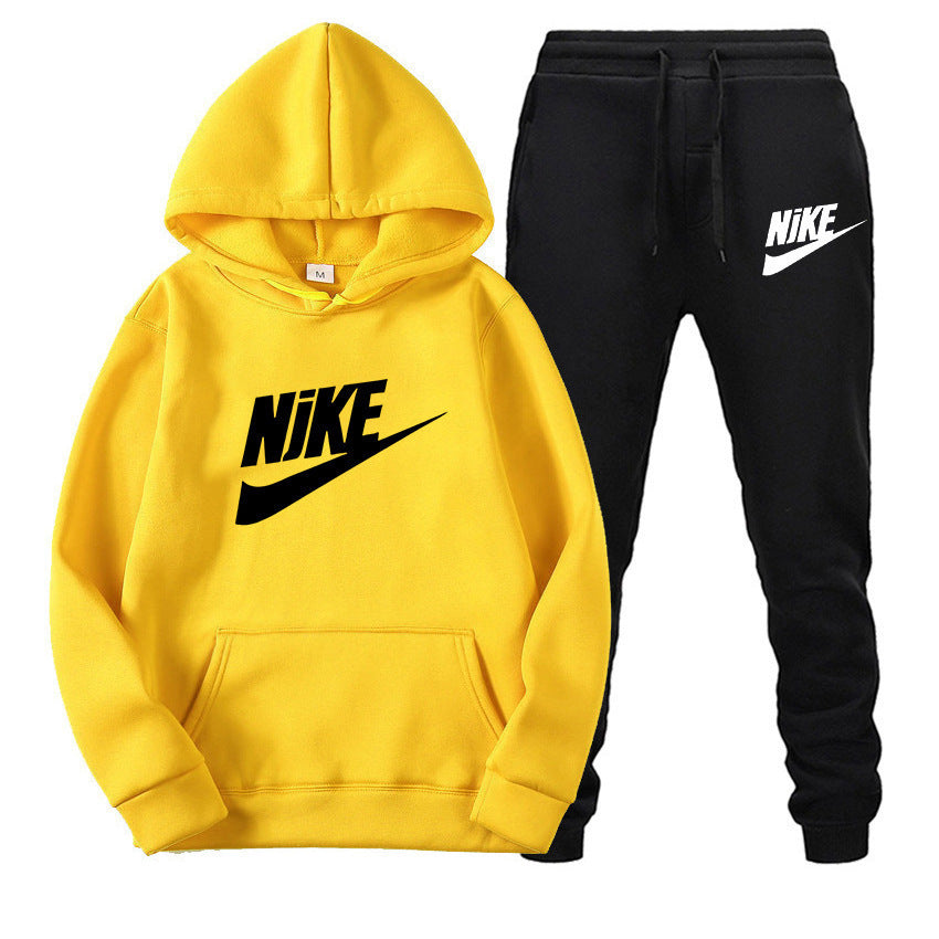 Women's & Men's Street Trend Sports Outdoor Leisure Hoodie Suits