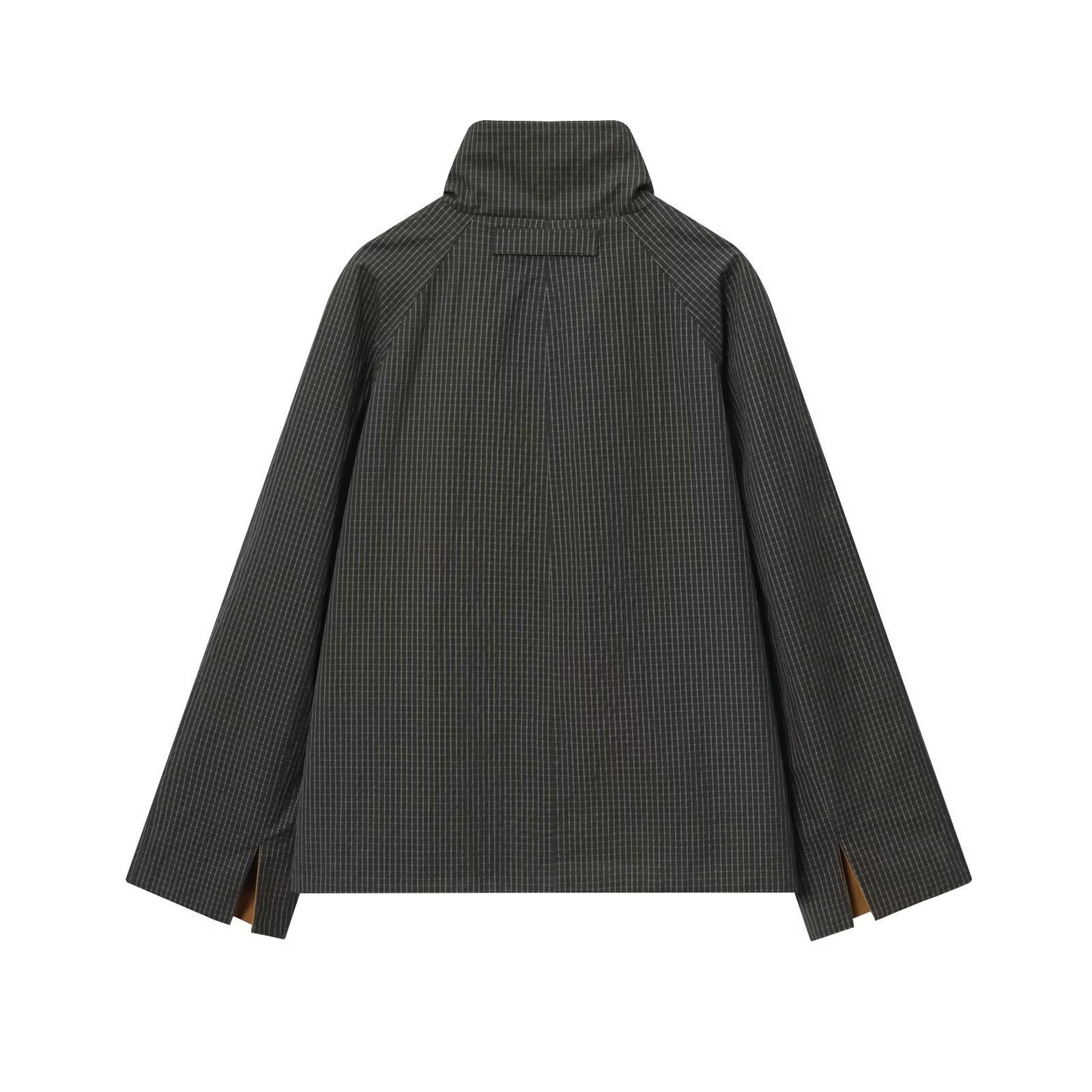 Women's Fashion Casual Minimalist Design Double-sided Windbreaker Coats