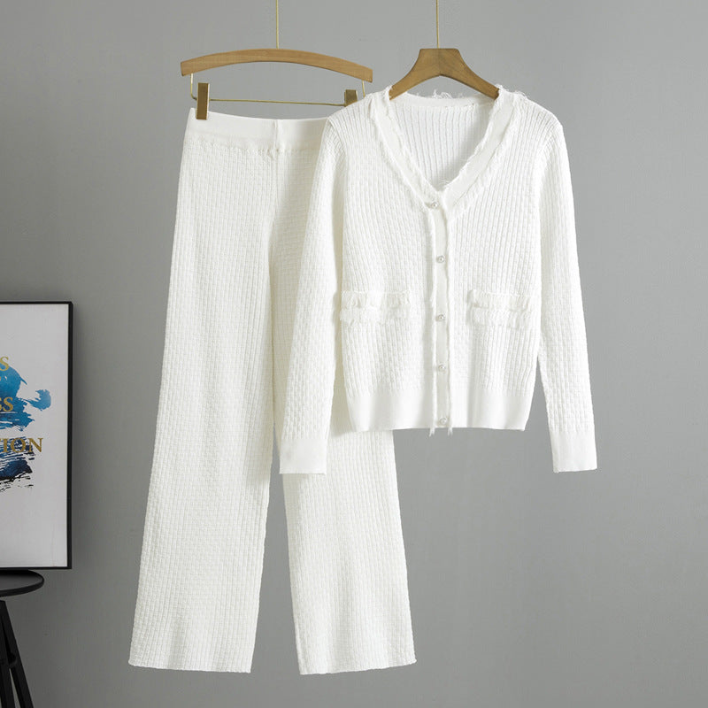 Women's Style Fashion Set Solid Color Slim Suits