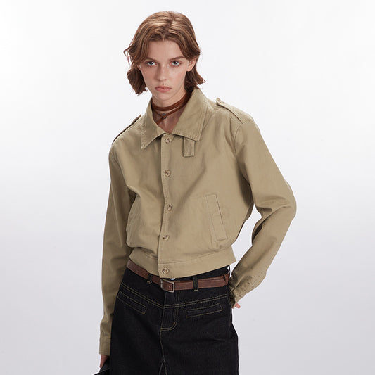 Small Autumn High Class Elegant Work Coats