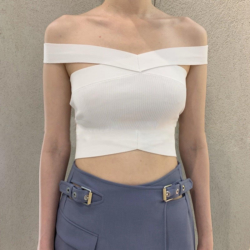 Women's Autumn Sexy Fashion Ultra Hollow Exposed Tops