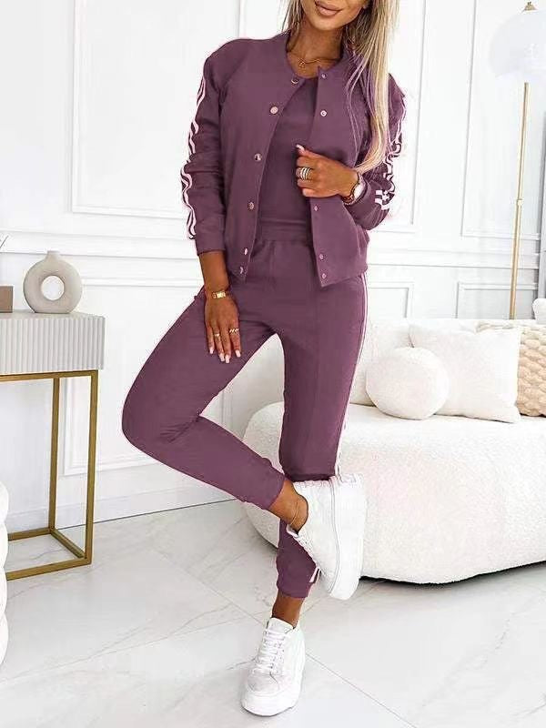 Charming Slim Fit Fashion Casual Three-piece Suits