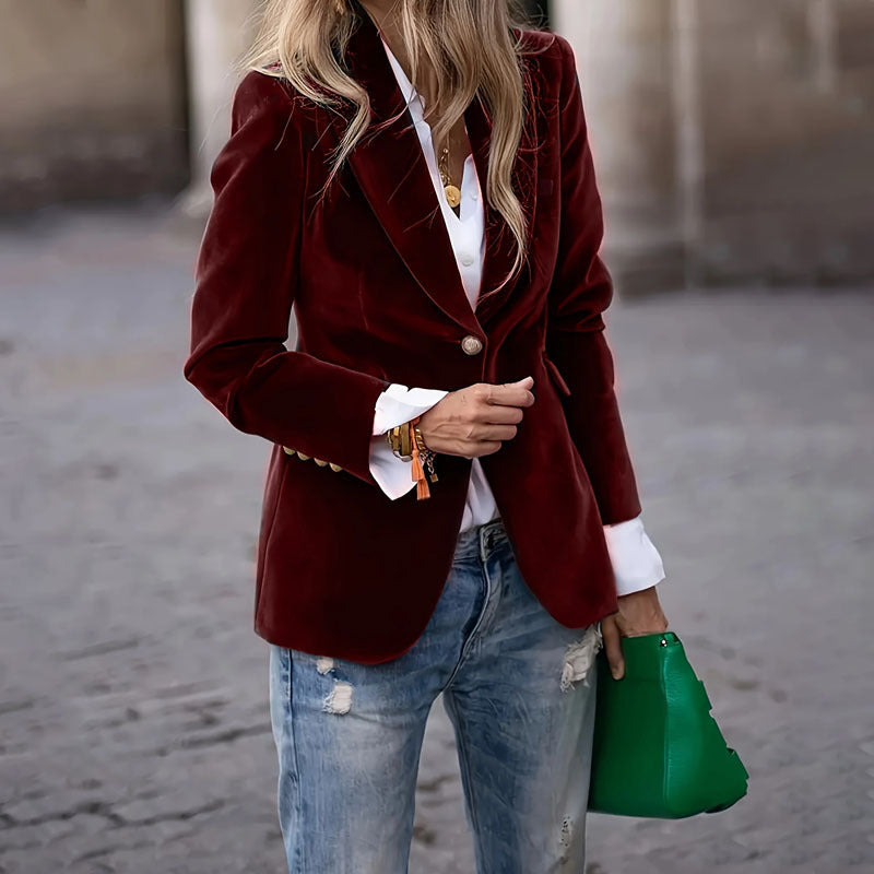 Autumn Veet Elegant Slim Fit Small Blazers
