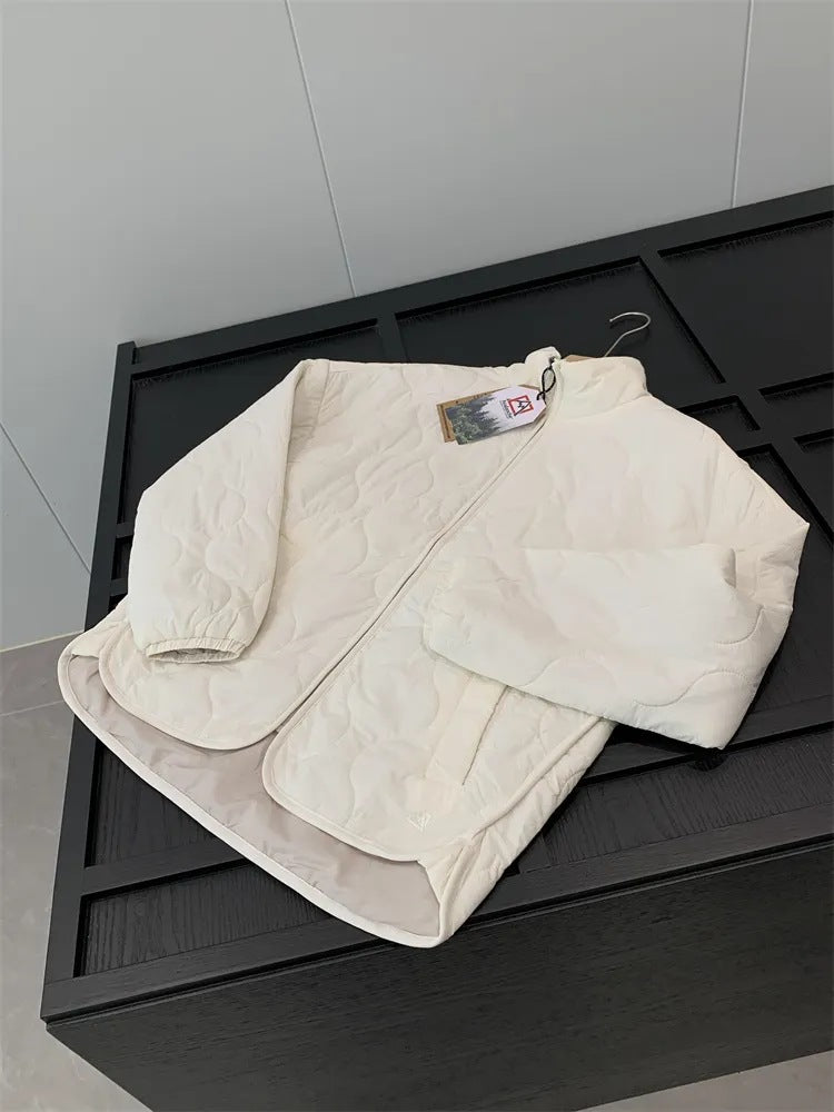 Women's Out Whole Abroad Cotton Stand Collar Coats