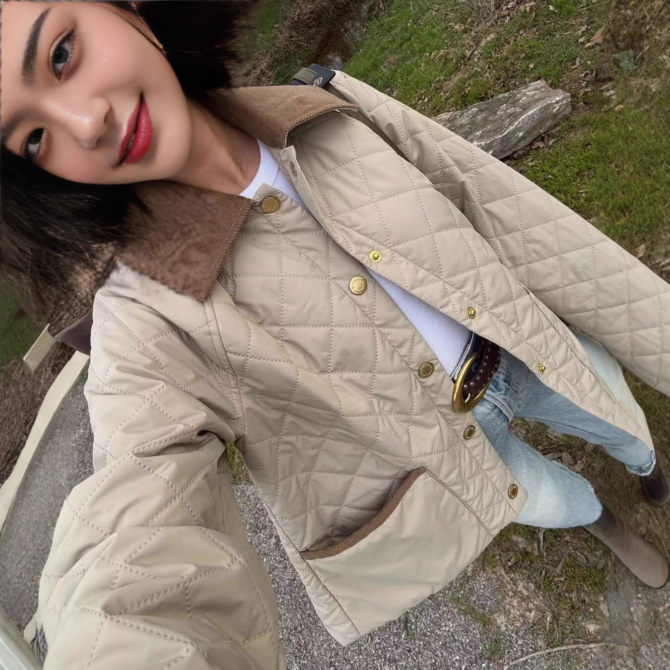 Women's Durable Charming Comfortable Versatile Cotton Jackets