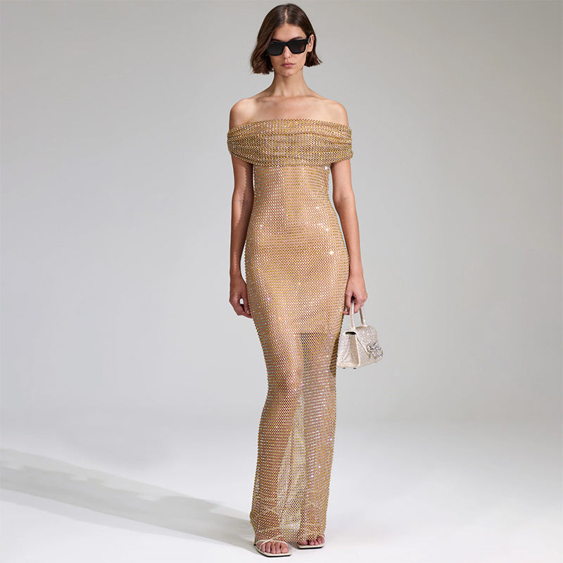 Innovative Graceful Comfortable Summer Sequined Sexy Dress