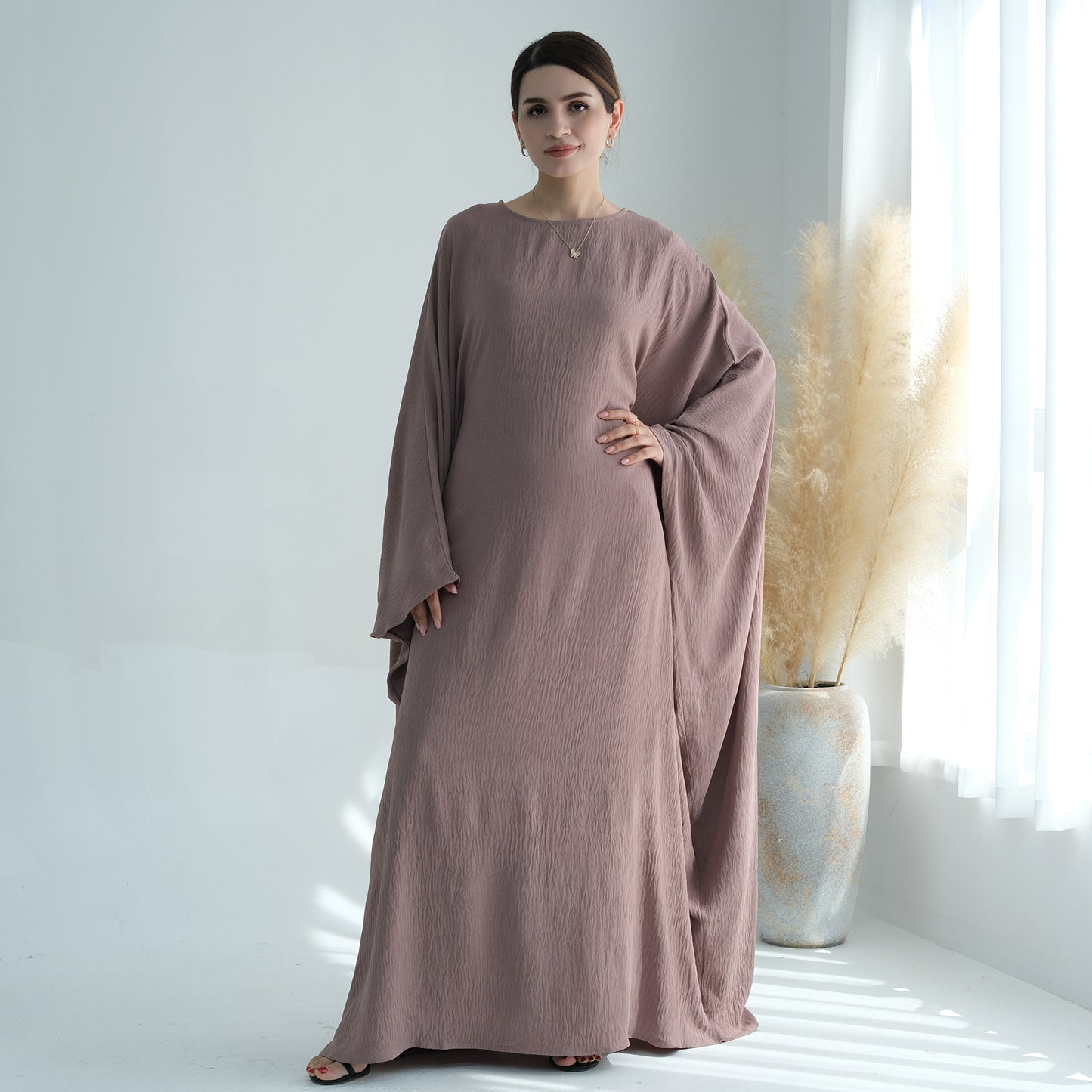 Innovative Fashion Party Batwing Sleeve Dress Dresses