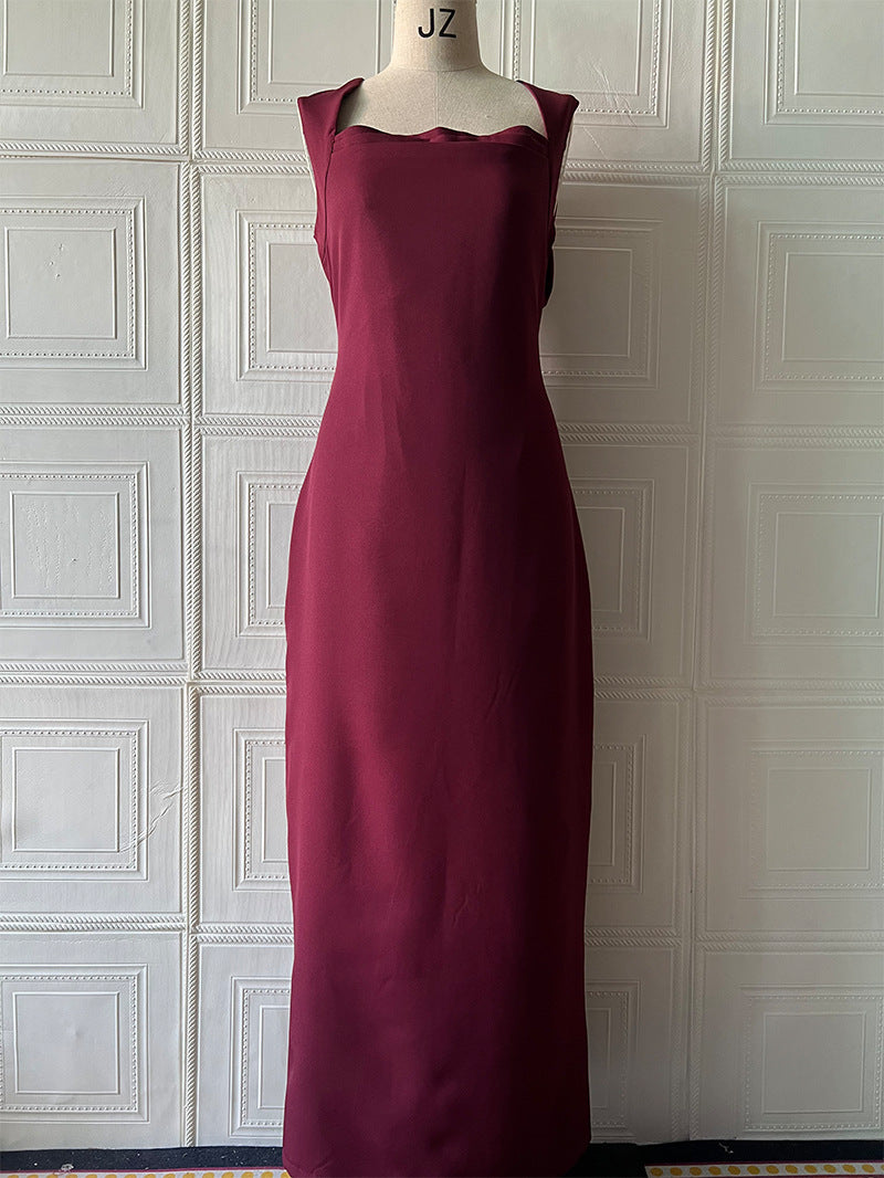 High Waist Slim Fit Sexy Fishtail Dresses