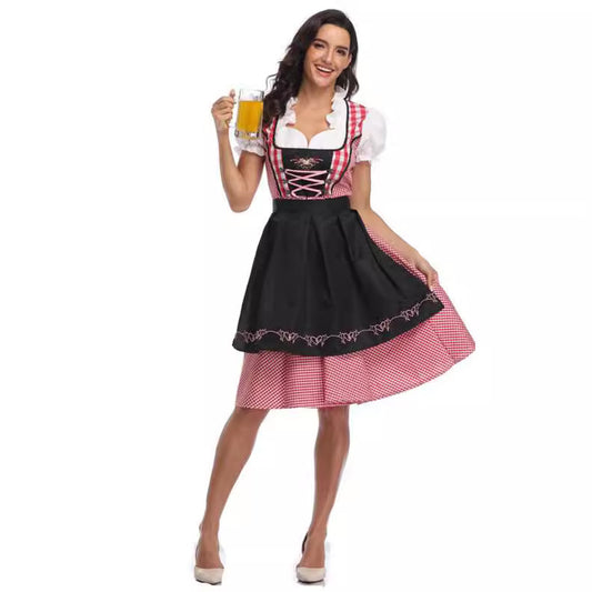 Beer Festival Ethnic Style Dress Banquet Activity Dresses