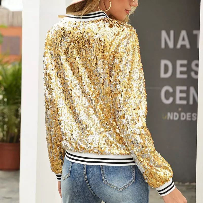 Fashion Sequin Color Matching Sequins Glitter Uniform