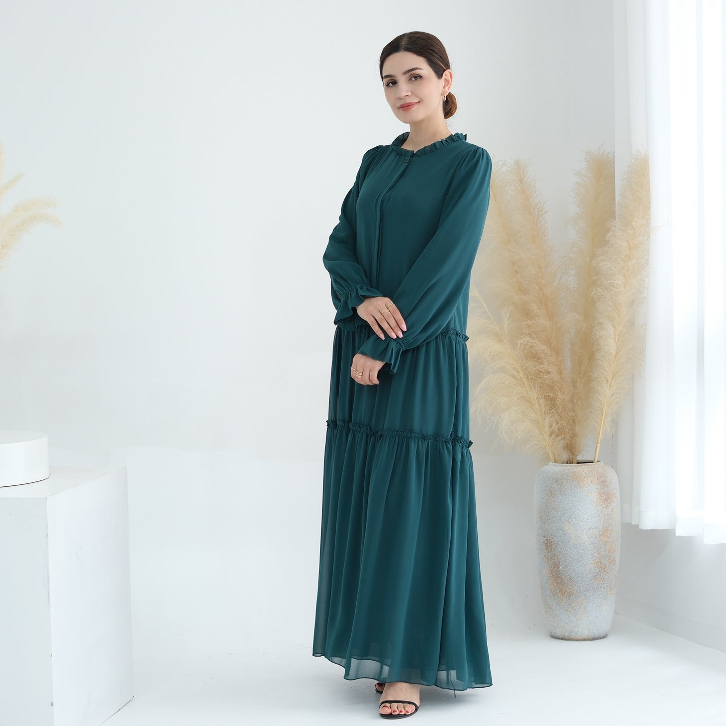Glamorous Pure Beautiful Solid Color Dress Dresses