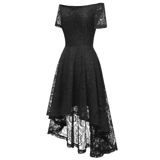 Lace Fishtail Sexy Elegant Slim Dress Skirts