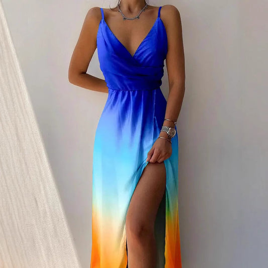 Women's Fashion Summer City Casual Swing Dress Dresses