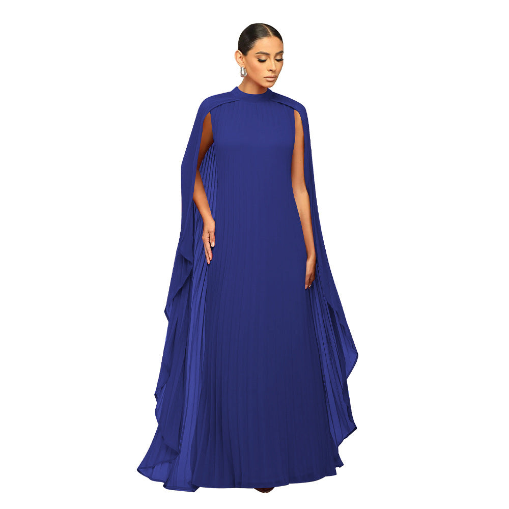 Women's Fashion Wear Solid Color Chiffon Dress Dresses