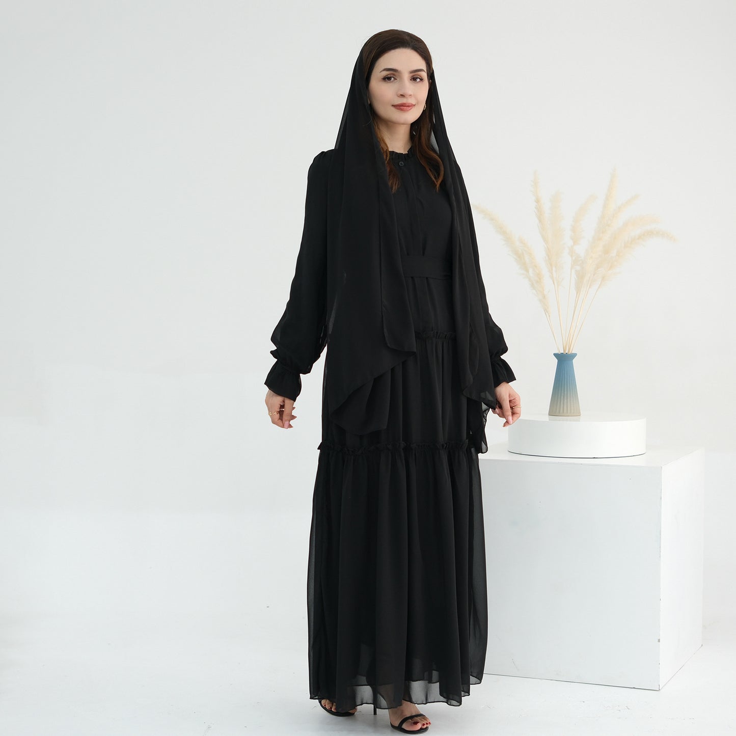 Glamorous Pure Beautiful Solid Color Dress Dresses