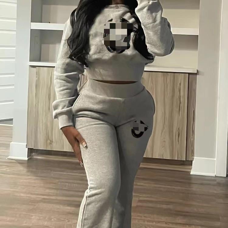 European Goods Senior Series Sports Long Fashion Casual Suit