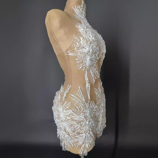 Halter Slip Dress Modify Street Style Skin Color Sexy Dresses