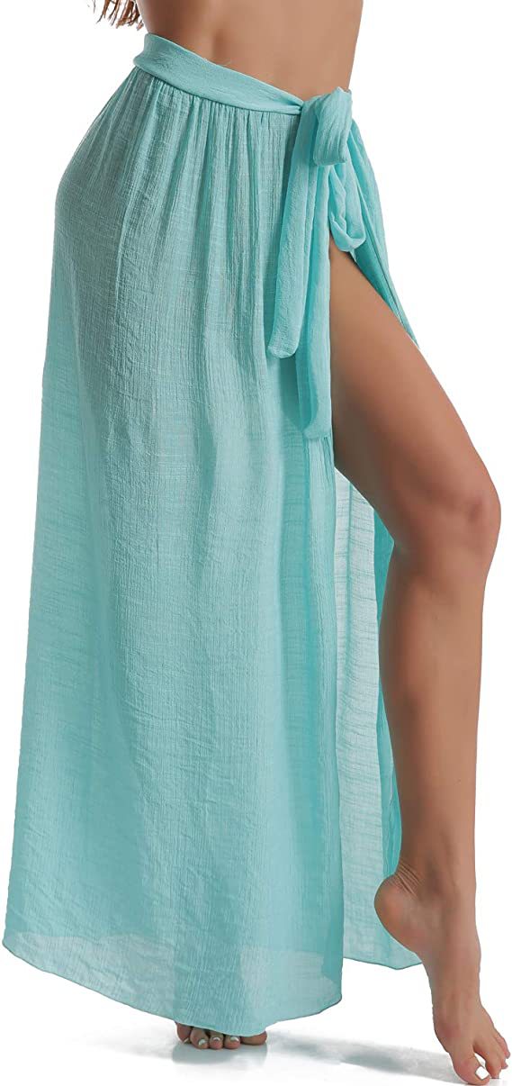 Color Tassel Beach Apron Various Wearing Skirts