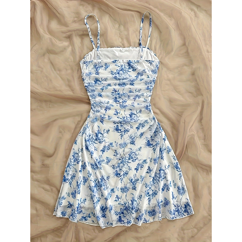Tight Waist Summer Style Design Sense Minority Dress