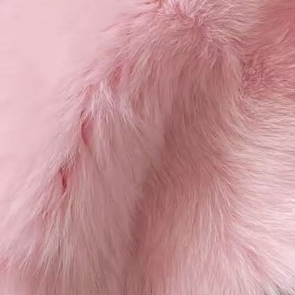 Fur Imitation Fox Warm Lapel Winter Coats