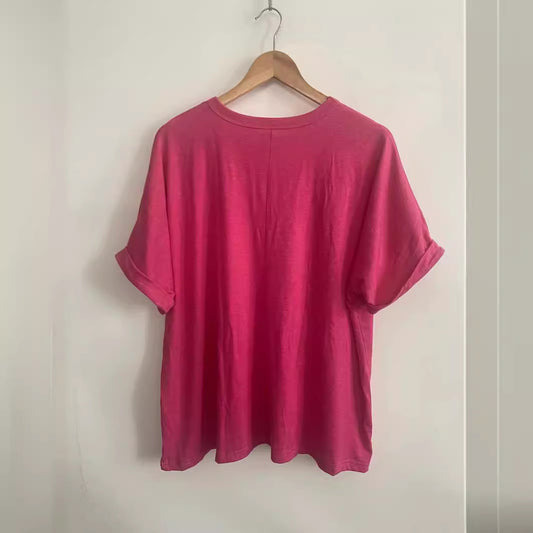 Women's Summer Casual Sleeve Loose T-shirt Blouses