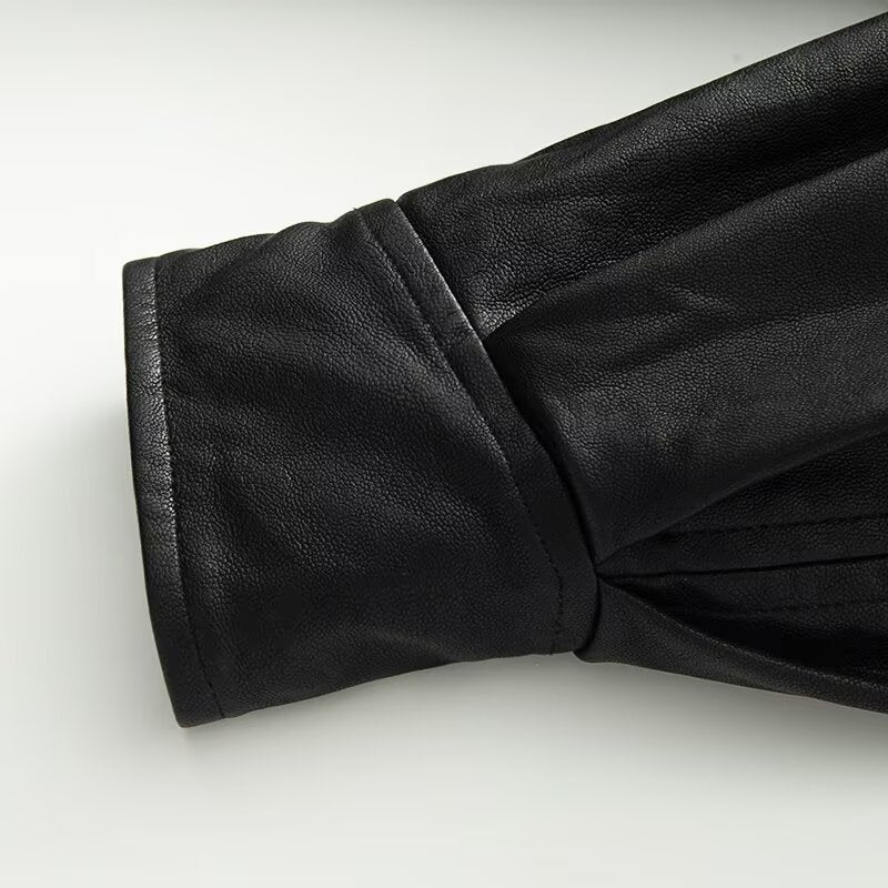 Women's Fashion Temperament Washed Old Style Imitation Jackets