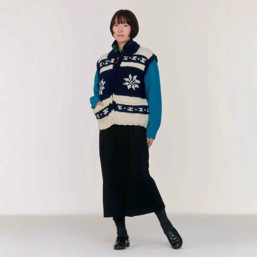 Women's Autumn Korean Style Retro Elk Light Luxury Knitwear