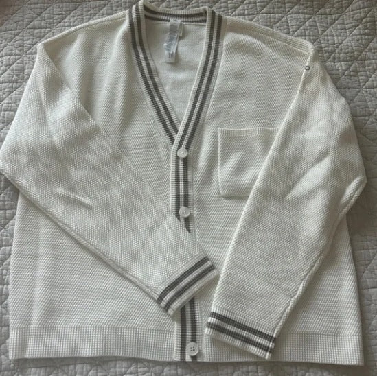 Women's Luxury Knitted Solid Color Loose Leisure Knitwear