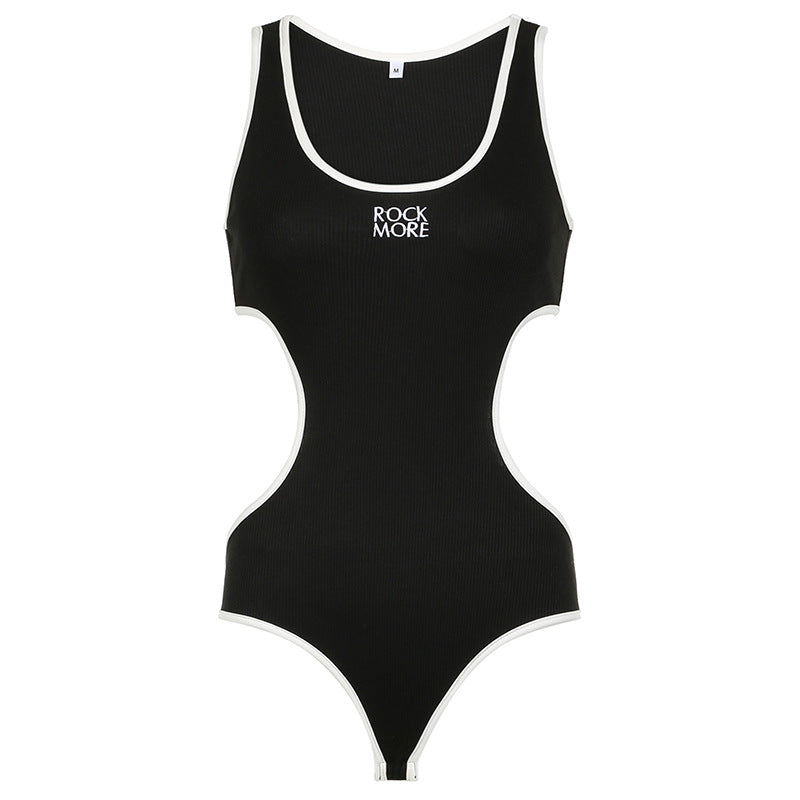 Hot Solid Color Basic Beauty Back Tops