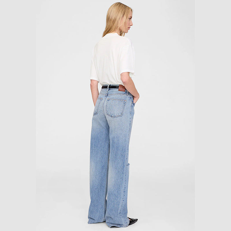 Women's Niche Front Digital Printing Album Cover Rock Blouses