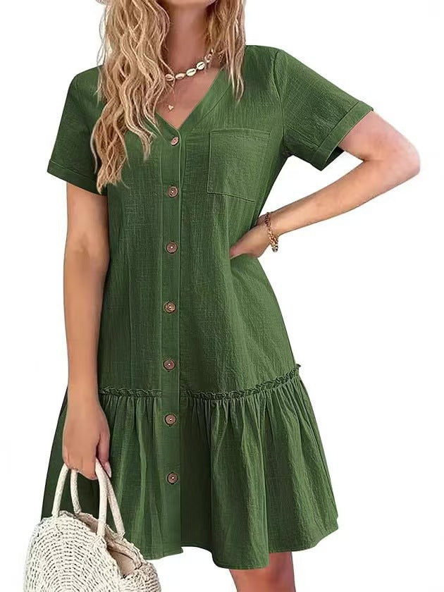 Women's Cotton Linen Comfortable Fashion Casual Holiday Cardigans