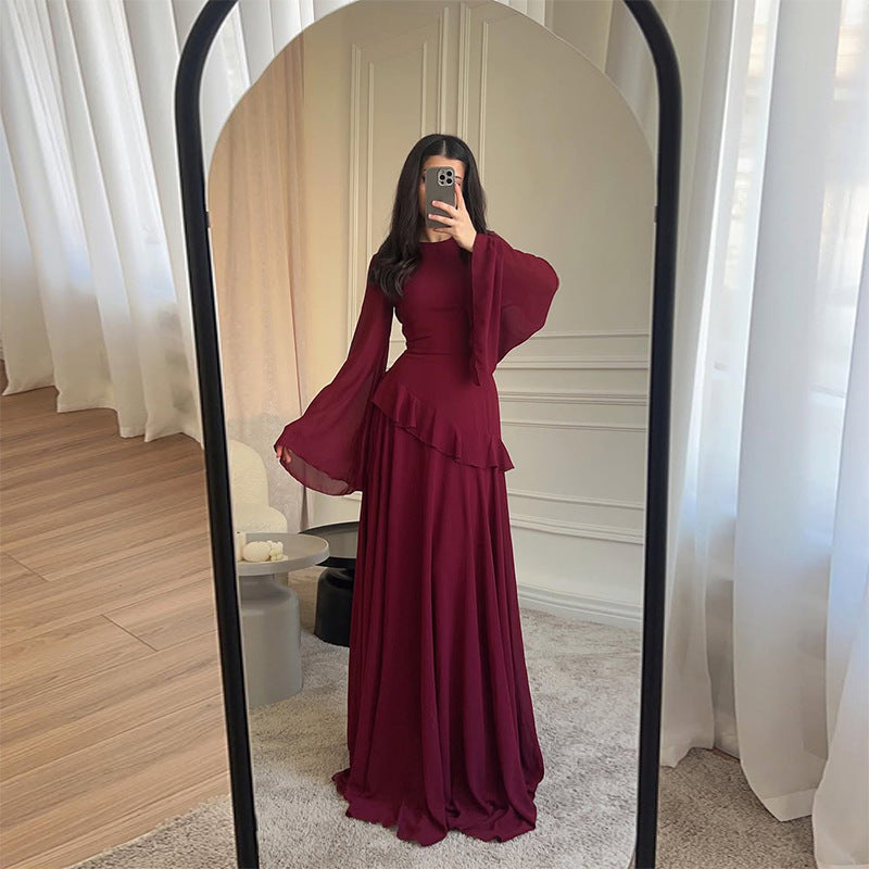 Autumn Pure Desire Style High Sense Dresses