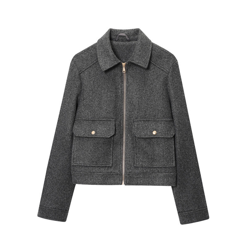 Women's Charming Summer Zipper Ornament Soft Jackets