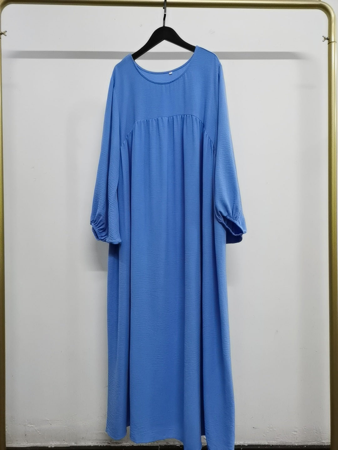 Large Swing Solid Color Loose Sweet Dress