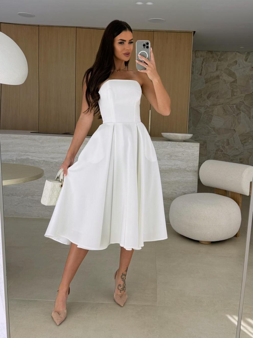Slouchy Summer Wrapped Chest Large Swing Dress