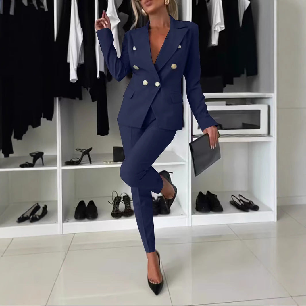 Glamorous Casual Slim Fit Elegant Business Blazers