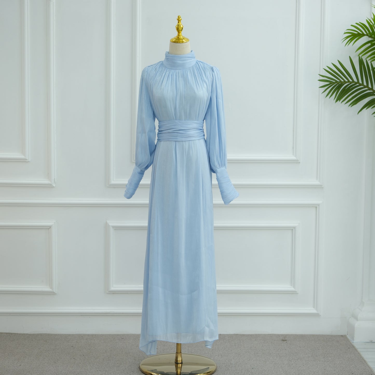 Slouchy Popular Pretty Drawstring Sleeves Dress Dresses