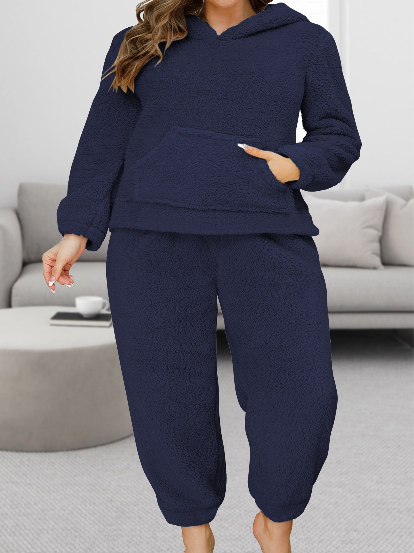 Women's Fashion Casual Pocket Loose Comfortable Suits