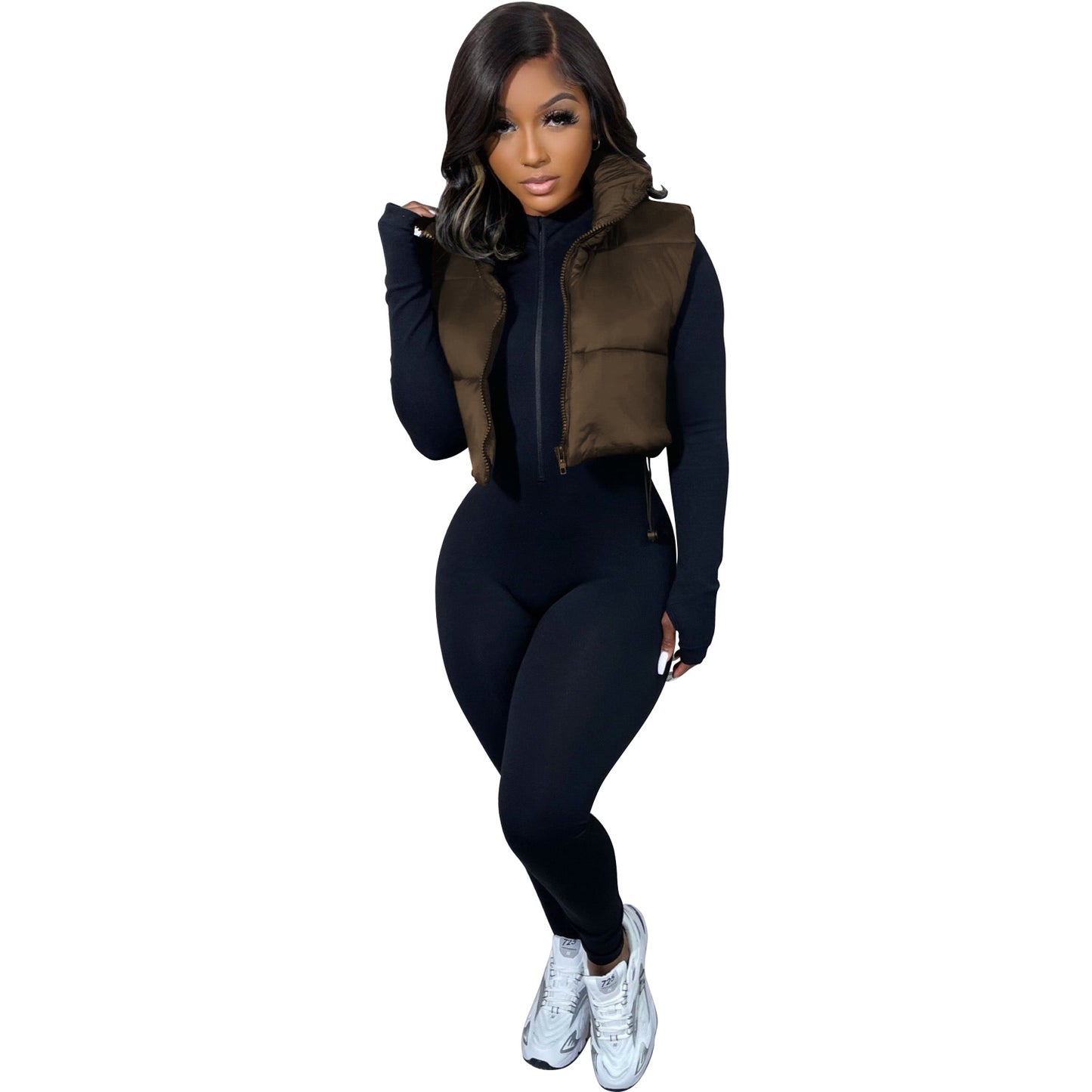 Women's Pretty Versatile Wadded Warm Winter Vests